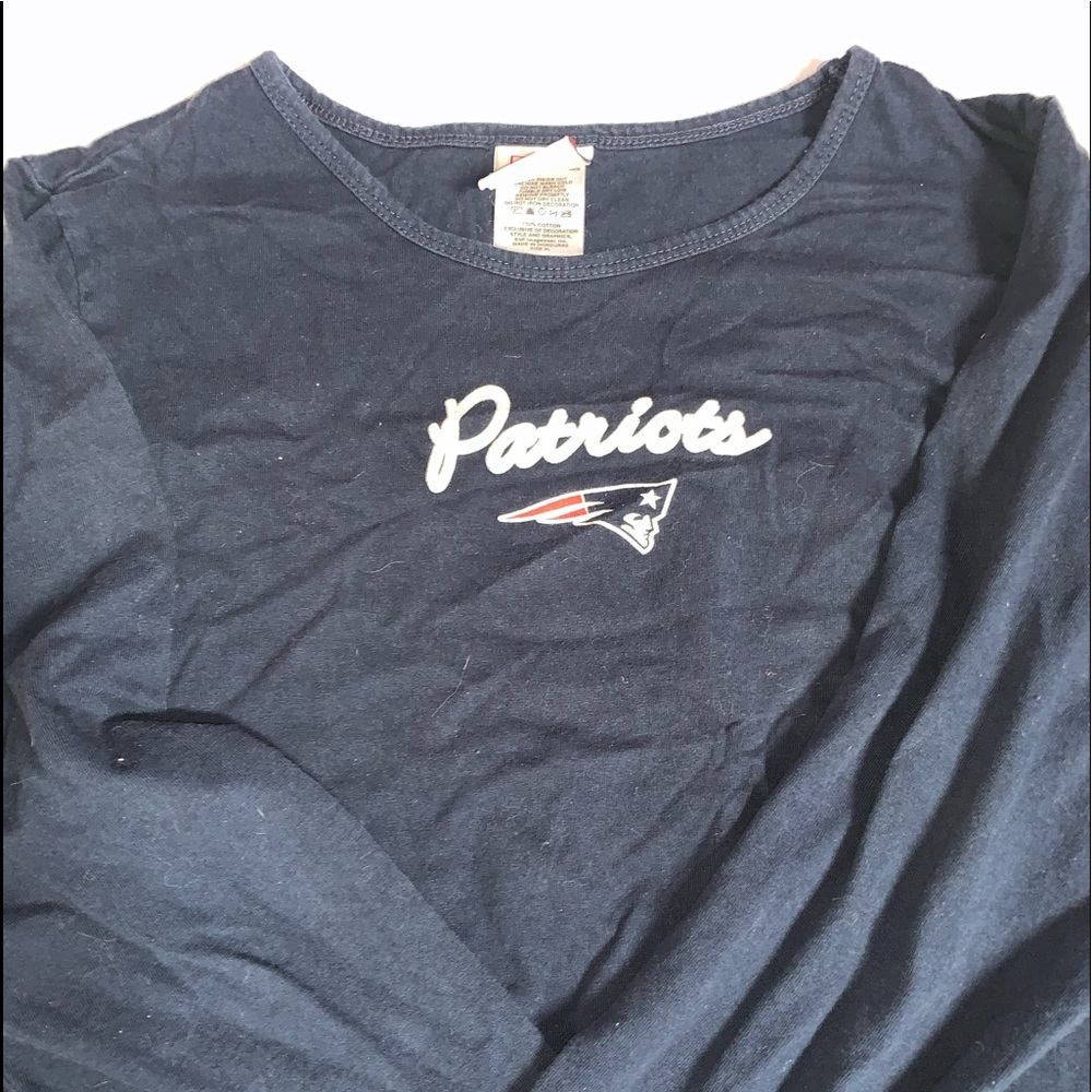 Long Sleeve Patriots Shirt